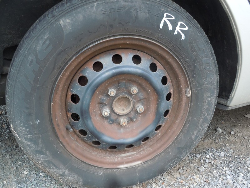 2002 03 04 05 2006 Toyota Camry 15x6.5 Steel Wheel Rim OEM