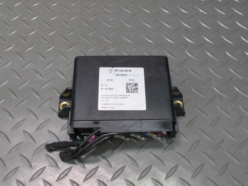 17-18 PORSCHE PANAMERA 971 GPS NAVIGATION CONTROL MODULE 7PP035620DF