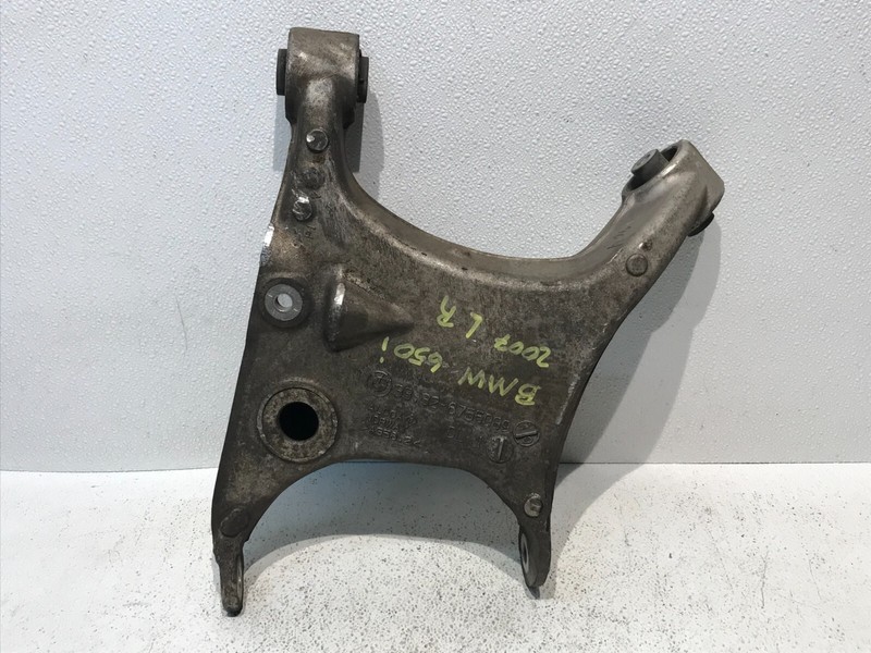 06-10 BMW E63 E64 650i 535I RWD REAR LEFT LOWER CONTROL ARM 6755989 OEM