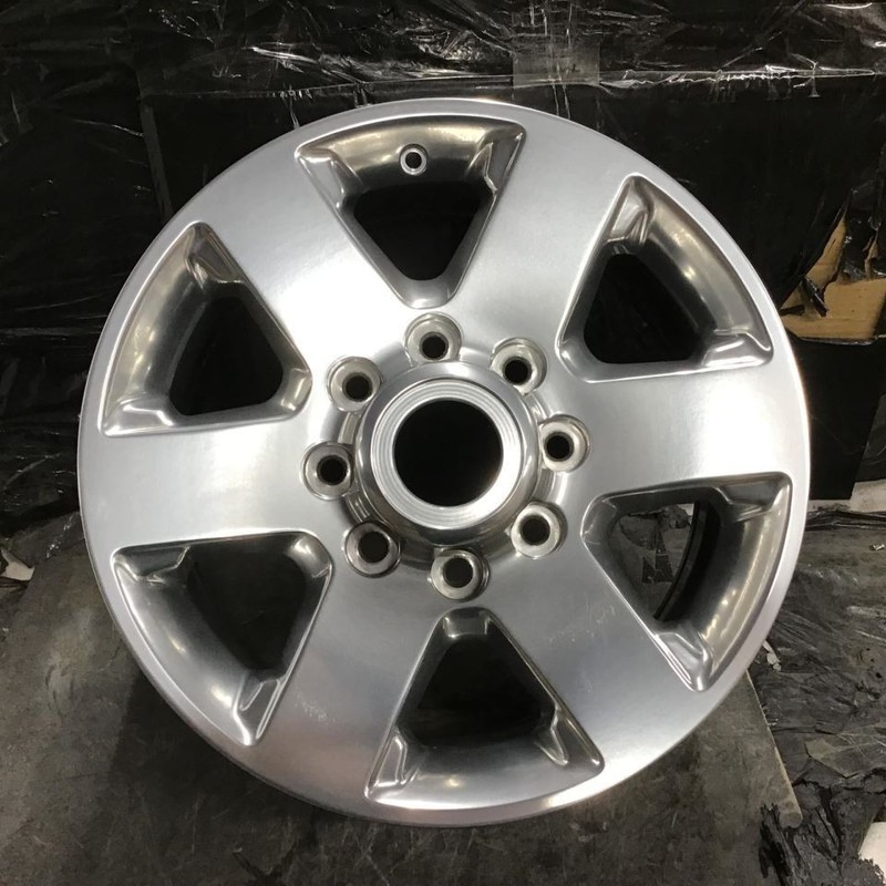 2013-2016 Dodge Ram 2500 3500 2474 Wheel 18 x 8 Rim Polished 1UD27AAAAA