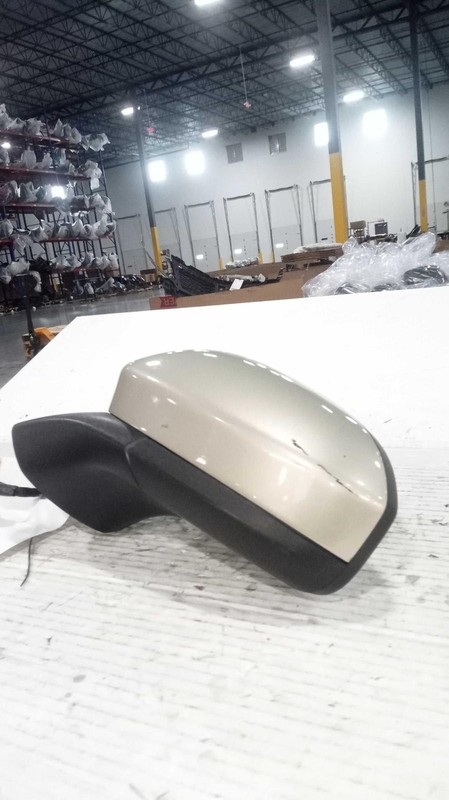 2018 Ford Fusion Left Door Mirror Assembly Tan Used 45000 Miles OEM Replacement