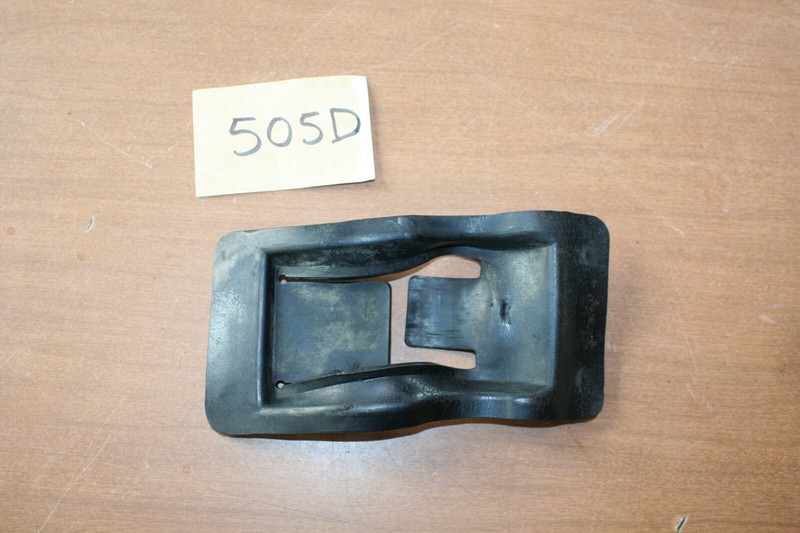 1986 Kawasaki KDX 200 Rear Shock Rubber Splash Guard OEM 86 C