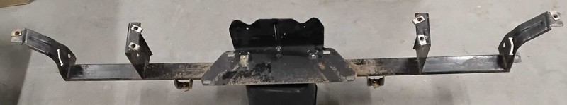 2010-2014 Ford F-150 Rear 2087 K Bumper Reinforcement Bar w/o Tow 9L3Z17D826A