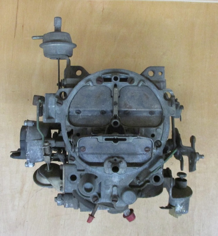 USED 4 BARREL ROCHESTER Q-JET CARBURETOR 17081508 0841 R4-M4ME 1981-86 CHEVY/GMC
