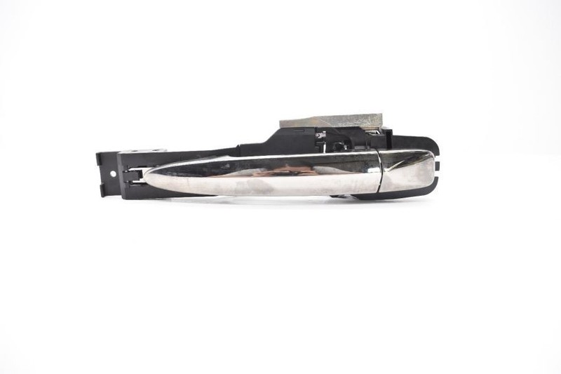 2017-2019 NISSAN SENTRA NISMO DRIVER LEFT REAR SMOKED CHROME DOOR HANDLE