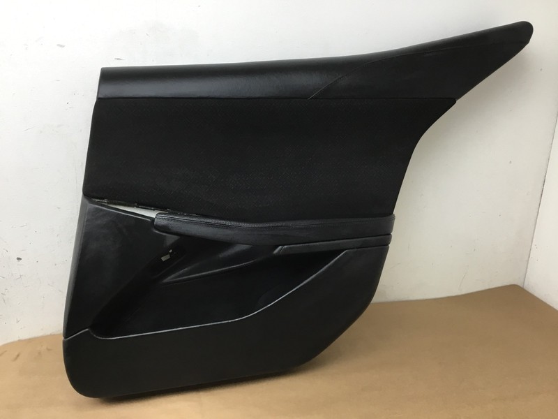11 - 12 Fisker Karma 2012 Rear Right Passenger Door Trim Cover Panel ;:Y