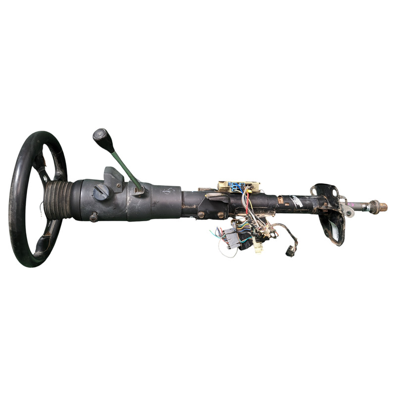 1987-1995 Jeep Wrangler YJ Automatic Tilt Complete Steering Column W/ Wheel OEM