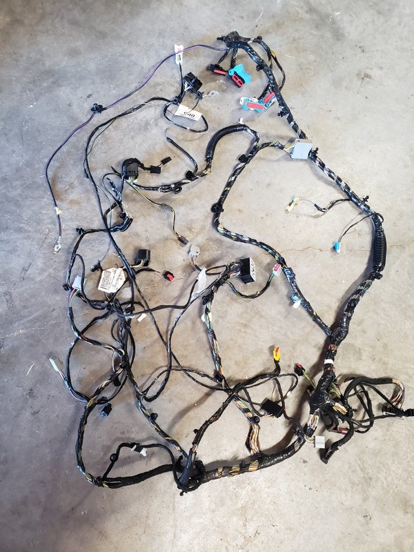14-18 FORD Transit Connect Dash Dashboard Wiring Harness OEM CM