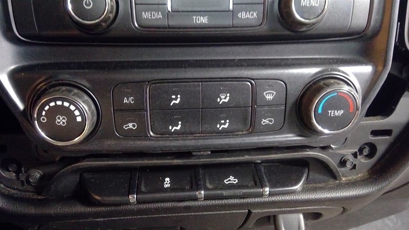 Temperature Control Manual Control Opt C67 Fits 15 SIERRA 1500 PICKUP 3419431