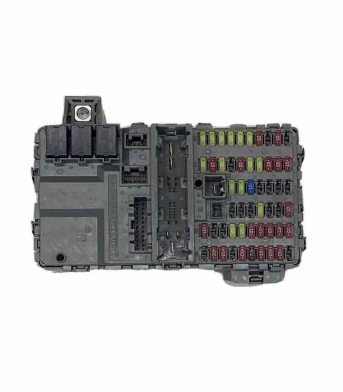 2018 HONDA ACCORD JUNCTION BLOCK BOX FUSE RELAY ASSY OEM TVAA100