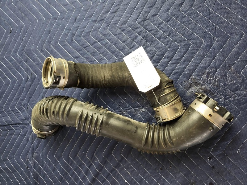 Used Oem Mercedes Left & Right Intercooler Hose Tube Pipe 2020-2023 GLB 250 2.0L