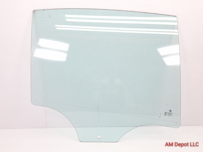 2011 BMW 535i 528i 550i F10 Rear Right Door Glass Window 51337182118