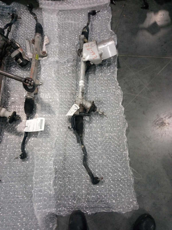 Used Rack and Pinion Assembly fits: 2022 Infiniti QX60Grade B