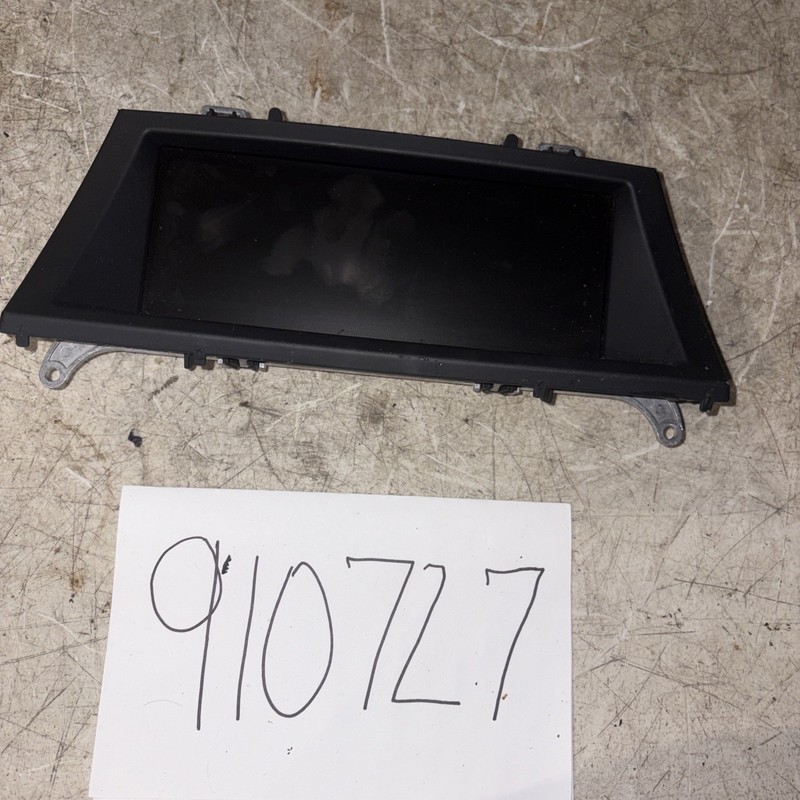 2007-10 BMW X5 CCC Radio Information 8.8" Display Navigation Screen 62119170263