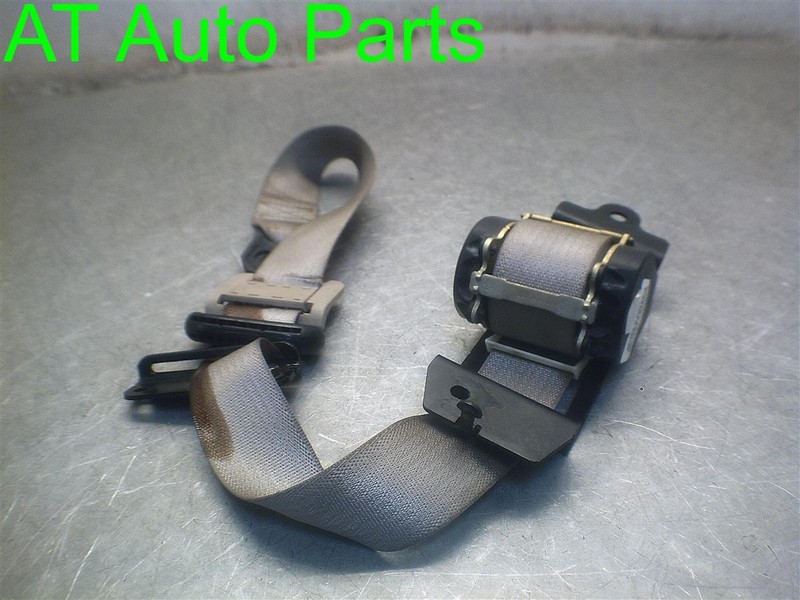 2005 CHRYSLER PACIFICA 3RD ROW REAR DRIVER LEFT SEAT BELT RETRACTOR BLACK OEM