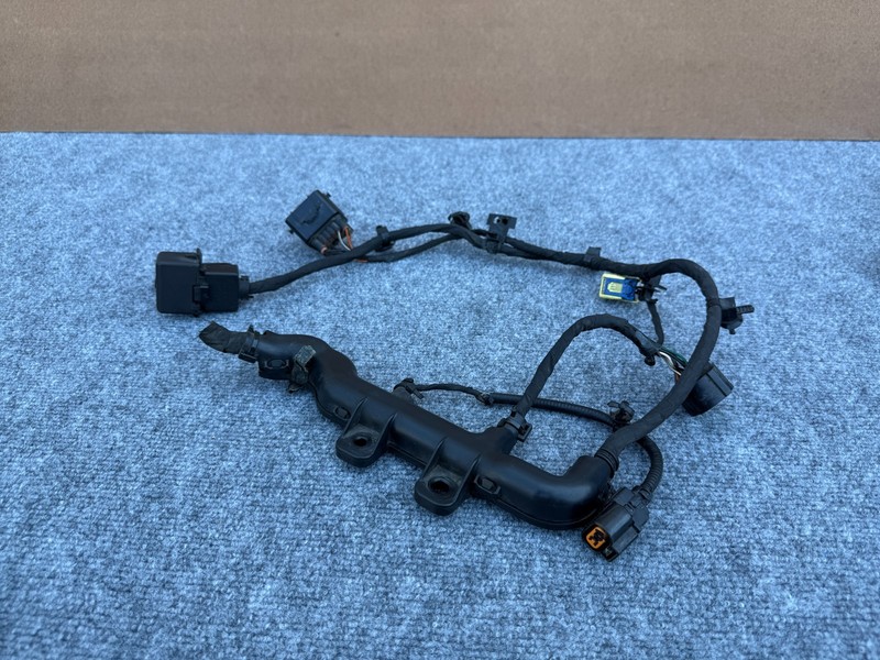 HYUNDAI GENESIS SEDAN & G80 15-20 OEM LEFT LED HEADLIGHT WIRING HARNES ASSEMBLY