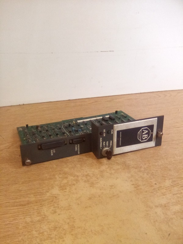 Allen Bradley 1772-LF Series B Processor Interface Module W/ Key