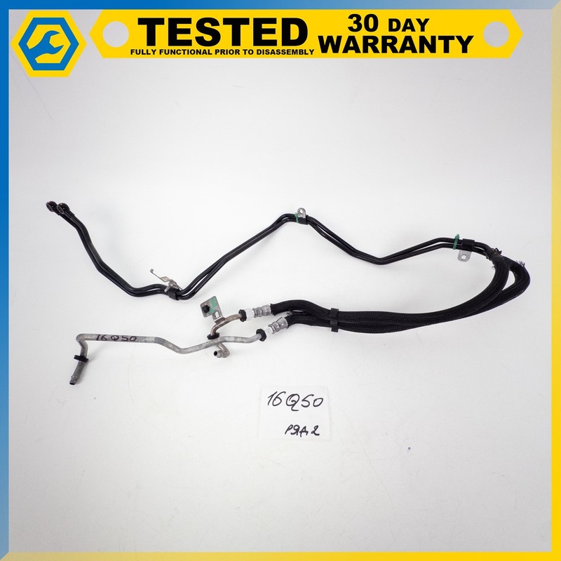 16-24 INFINITI Q50 TRANSMISSION OIL COOLING HOSE LINE SET OEM