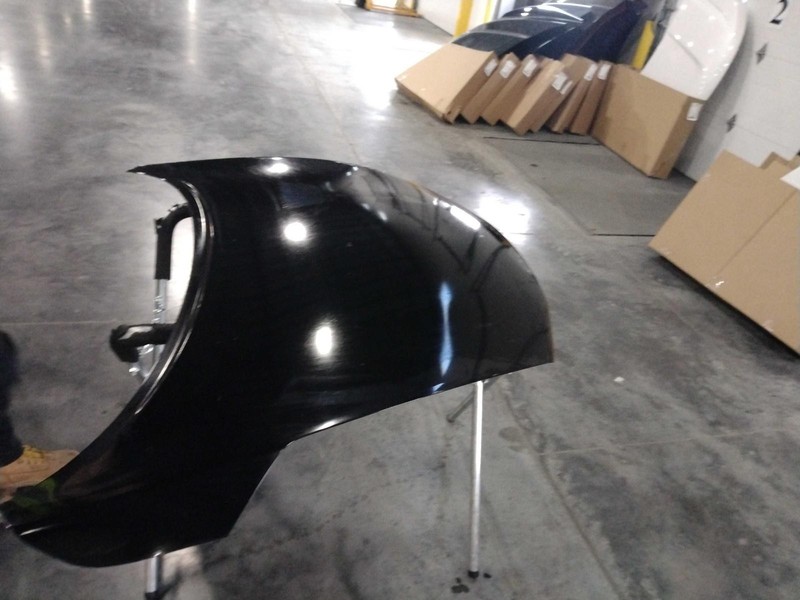 2015 Nissan JUKE Hood Panel Black OEM Good Condition 4DR SUV F510M1KAMA