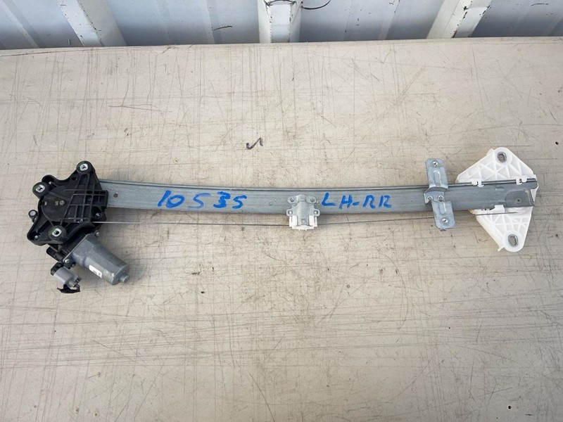 2016-2022 HONDA PILOT LEFT REAR WINDOW REGULATOR 3.5L AT AWD 28K -SE- 57843