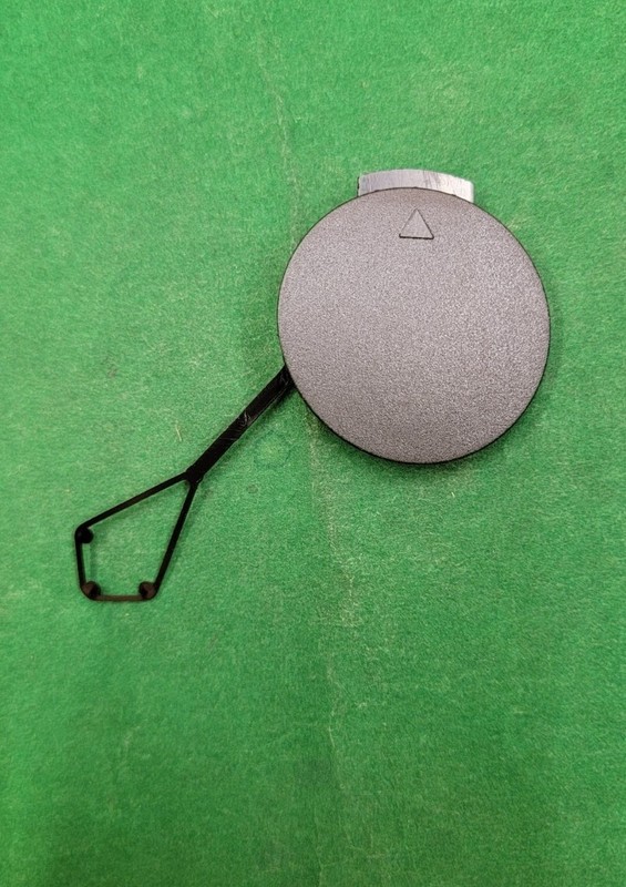 2017 - 2021 Alfa Romeo Stelvio Front Left LH Side Tow Hook Cover OEM 156114920