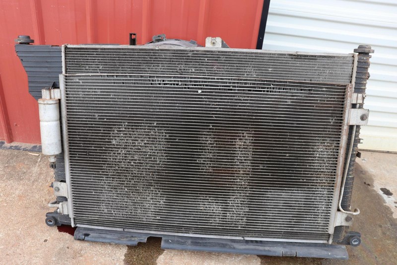 2012-2020 NISSAN NV2500 A/T 4.0L RADIATOR CONDENSER COOLING FAN ASSEMBLY OEM