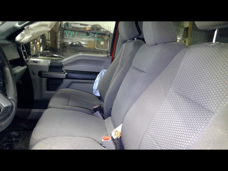 Front Center Jump Seat Cloth Fits 15-20 FORD F150 PICKUP 1605646