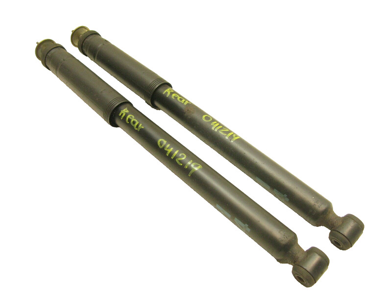 03-09 MERCEDES W209 CLK500 CLK320 CLK350 CLK550 SHOCK STRUT LEFT RIGHT REAR 1219