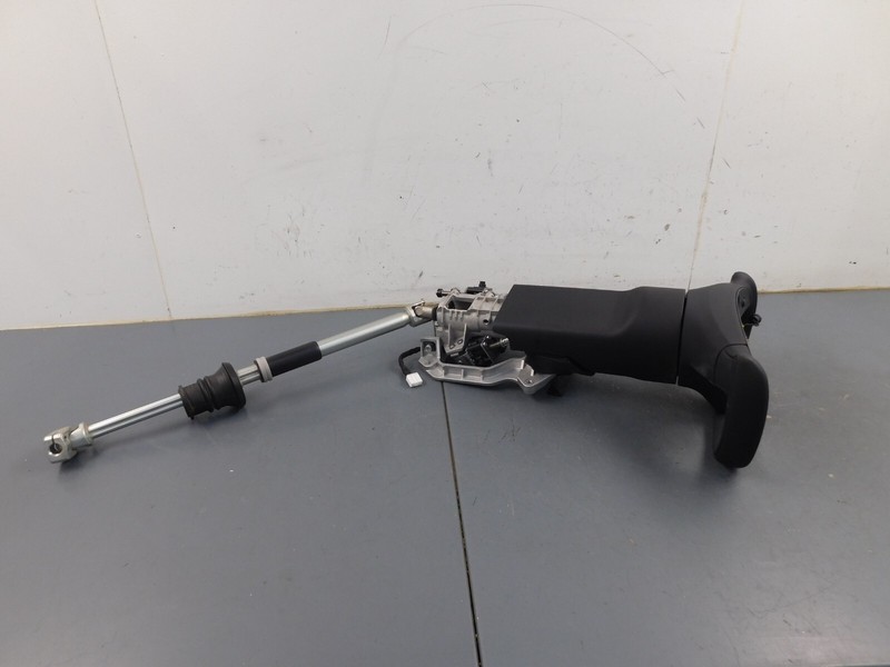 2022 Tesla Model S Long Range Plaid Steering Wheel / Column #3048 S6