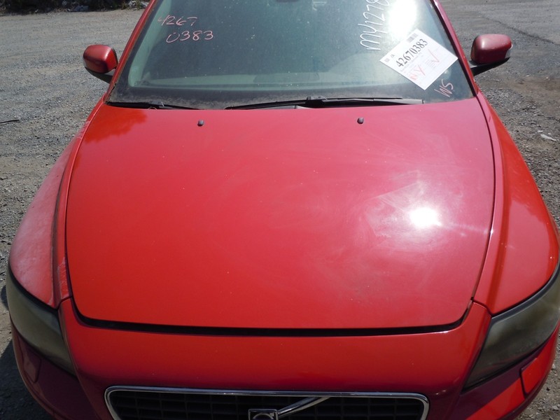 2004-2011 Volvo S40 Hood Bonnet Lid 5 Cylinder OEM 612