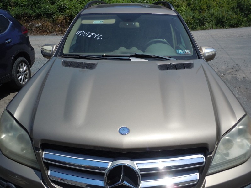 2007-2012 Mercedes-Benz GL450 Hood Bonnet Lid OEM C798