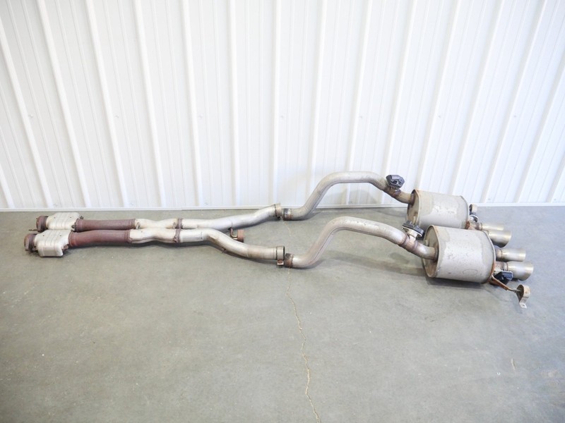 2014-2019 Chevrolet Corvette C7 Exhaust Valved Muffler X Pipe Actuator 84604831