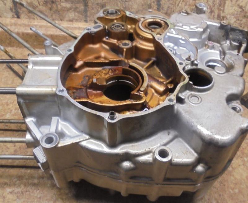 2003 Honda Shadow VT1100C VT1100 VT 1100 C Engine Crank Case Casing Motor Block