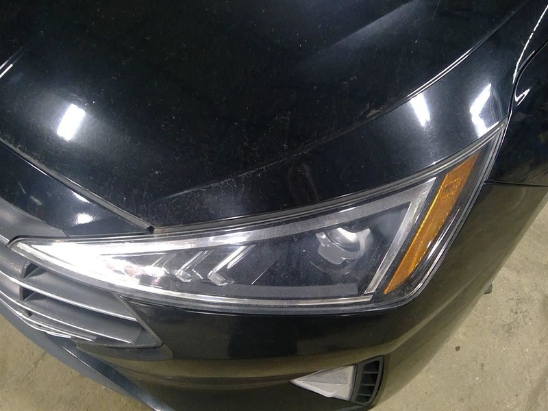 Driver Headlight Sedan US Built Halogen Fits 19-20 ELANTRA 1721613