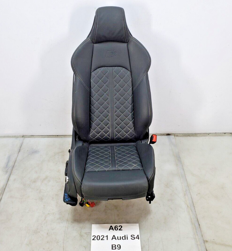 ✅ 18-23 OEM Audi B9 S4 A4 RS5 Front Right Passenger Seat Heated Assembly 7k