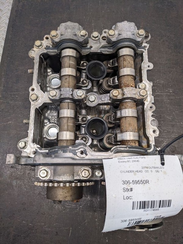 Passenger Right Cylinder Head 2.5L Fits 13-14 LEGACY 1174085