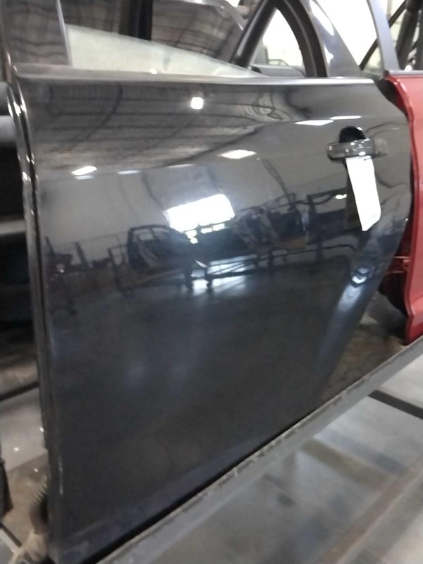 2016 Ford Focus Left Rear Door Black Used Small Dent/Scratch 121K Miles