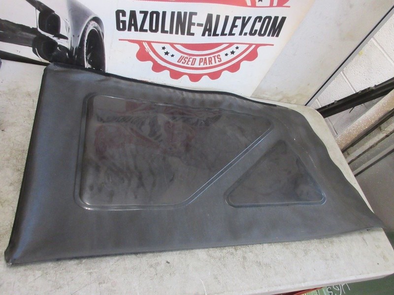 2007-2010 Jeep Wrangler JK OEM 2 Door Left Driver Soft Top Window 1HE03SX9AB