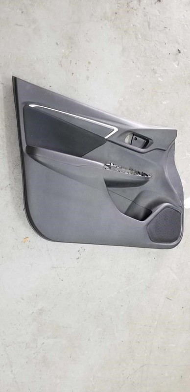 Rear Left Door Trim Panel 2018 Mazda 3 2017