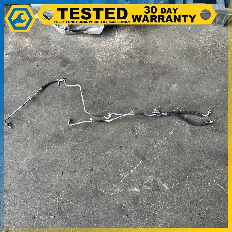 15-18 Mercedes C300 W205 2.0L TRANSMISSION OIL COOLER HOSE PIPE LINE SET OEM