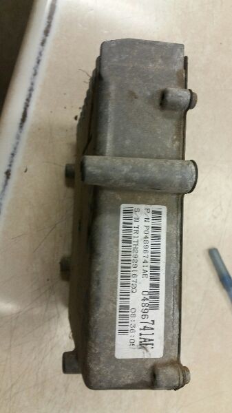 Chassis ECM Transmission Convertible Left Hand Fender Fits 00 SEBRING 65601