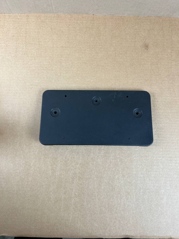✅ 2012-2015 Tesla Model S Front License Plate Holder Bracket Frame 1018100-00-B