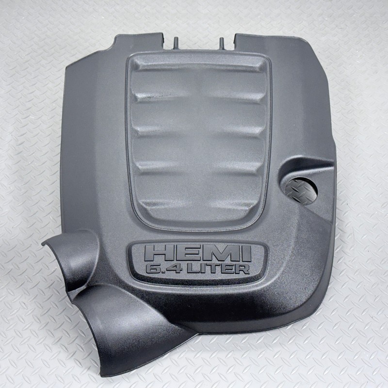 ✅ 14-26 RAM 2500 3500 6.4L OEM PLASTIC ENGINE MOTOR COVER "HEMI 6.4 LITER" Mopar