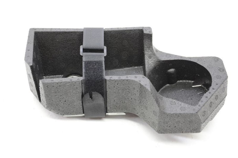 2015-2018 Porsche Macan 2.0L Cargo Spare Tire Compressor Foam Holder 8R0012111D