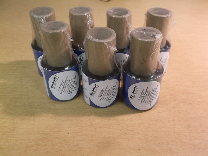 Mac Arthur Thermal Transfer Ribbon 53mm x 153 CSO 2.09" x502', Lot of 7