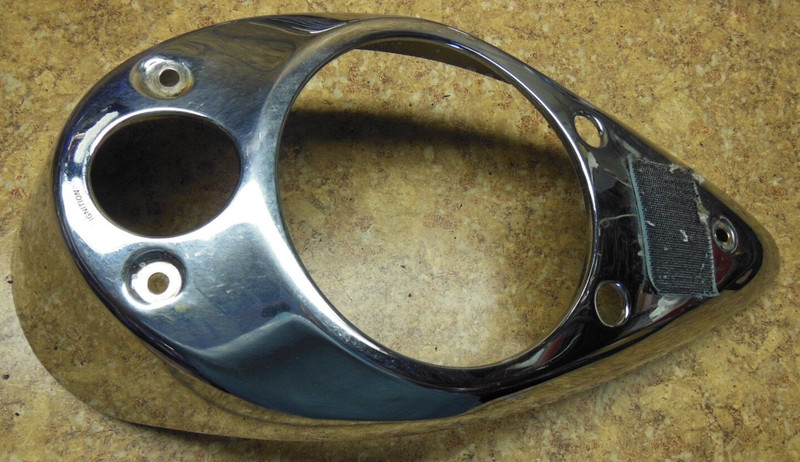 2006 Kawasaki Vulcan VN1600 VN 1600 G Fuel Gas Tank Chrome Speedometer Trim 06