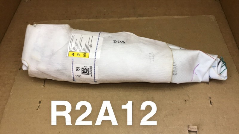 2015-2018 Ford Focus Right Passenger Front Seat Airbag F1EB-611D10-BB / BC