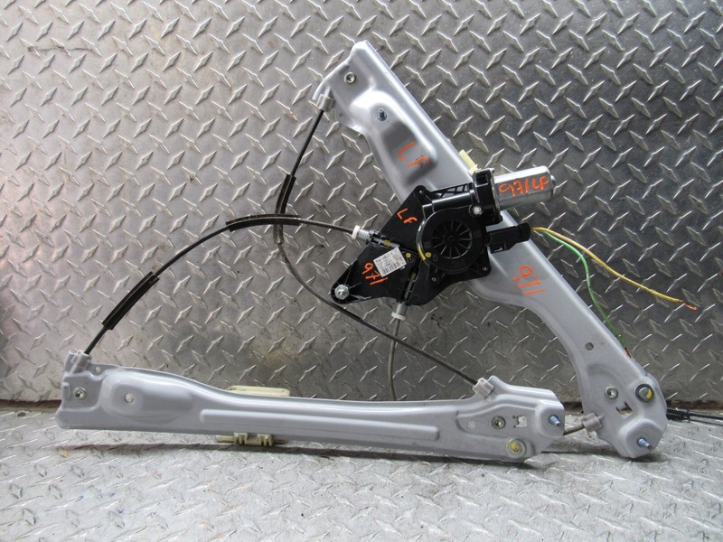 16-20 MALIBU LEFT DRIVER FRONT WINDOW REGULATOR,DRIVER ONLY AT UP & DOWN