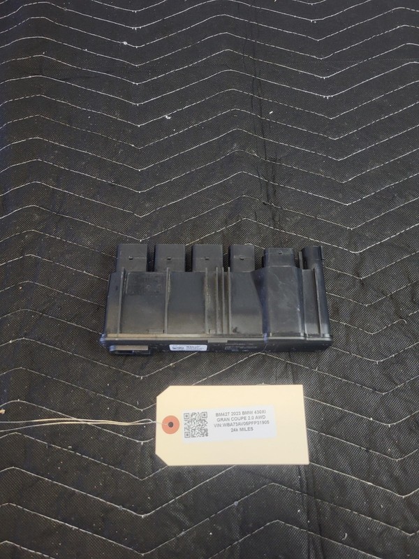 Used Oem BMW Power Supply Control Module Unit for 2023 430Xi Gran Coupe 2.0L AWD