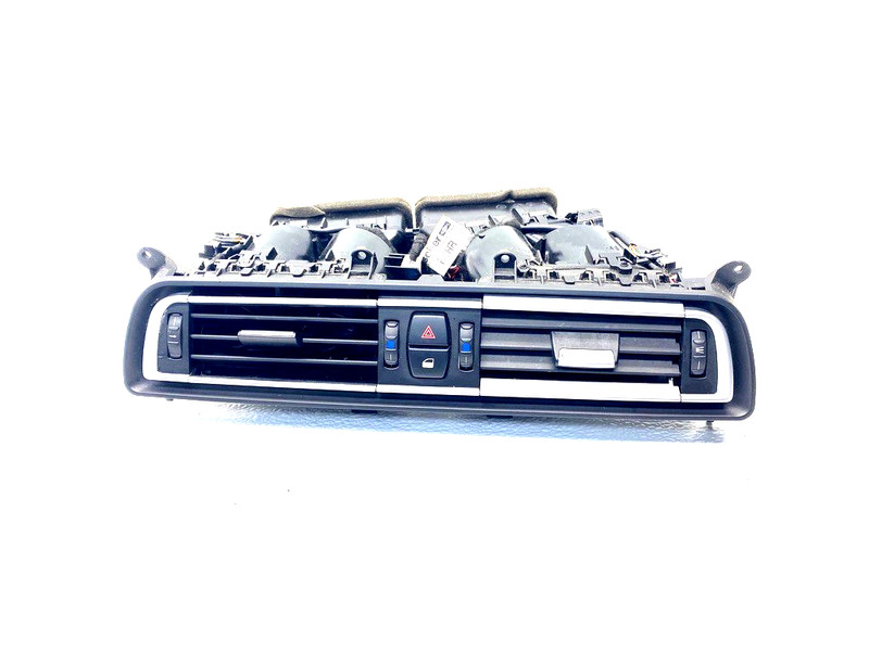 13-15 BMW 740I 750I F01 DASH CENTER AIR VENT GRILLE OEM A0.47